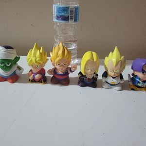 Dragon Ballz Figurines Set of 6